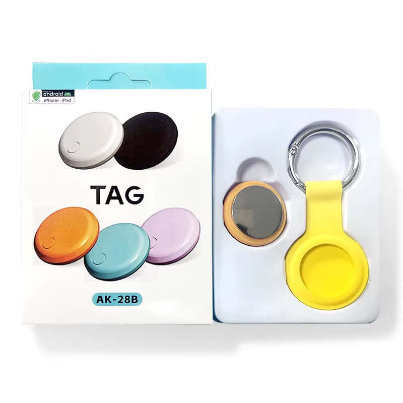 Advanced Smart Bluetooth GPS Tracker for Android and iOS - Compact Locator for Pets, Keys, and Valuables