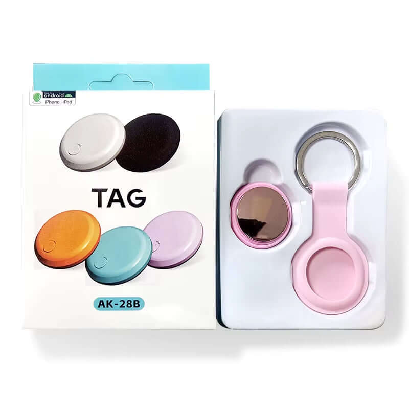 Advanced Smart Bluetooth GPS Tracker for Android and iOS - Compact Locator for Pets, Keys, and Valuables