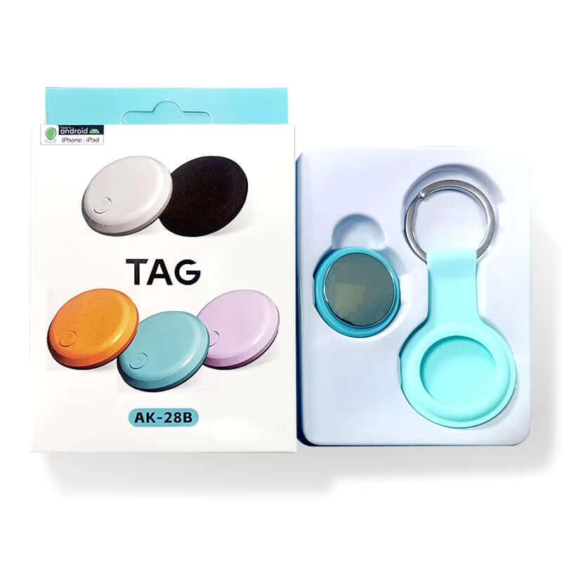 Advanced Smart Bluetooth GPS Tracker for Android and iOS - Compact Locator for Pets, Keys, and Valuables
