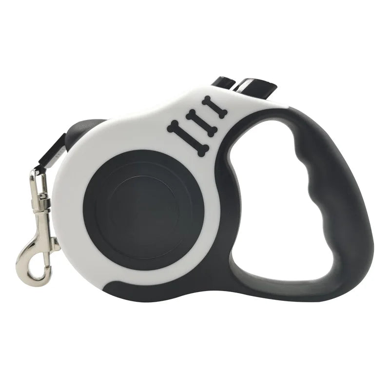Retractable Dog Leash - Automatic Flexible Traction Rope in 3 Meters and 5 Meters for Small, Medium, and Large Breeds