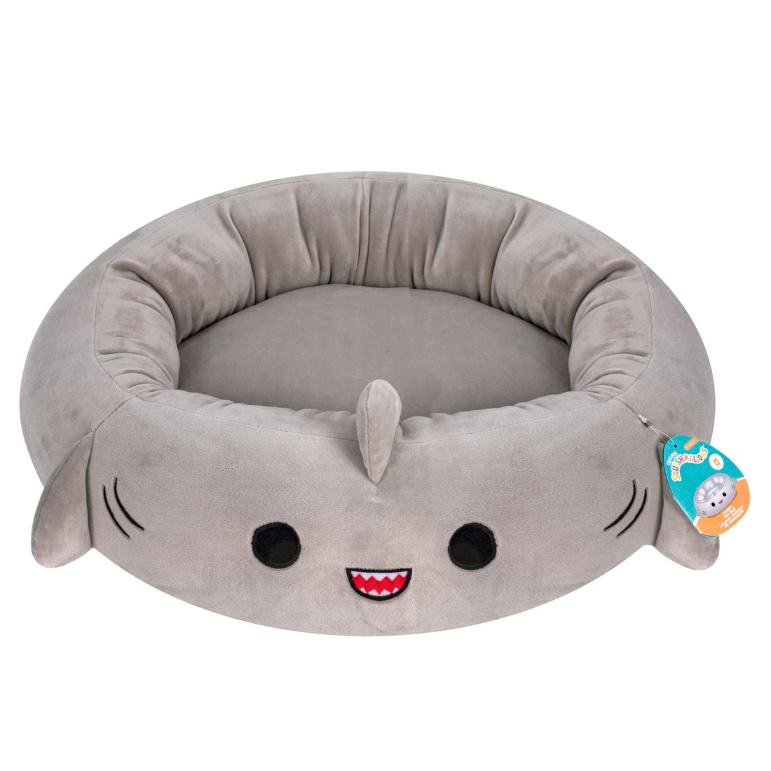 squishmallows-shark-style-dog-bed