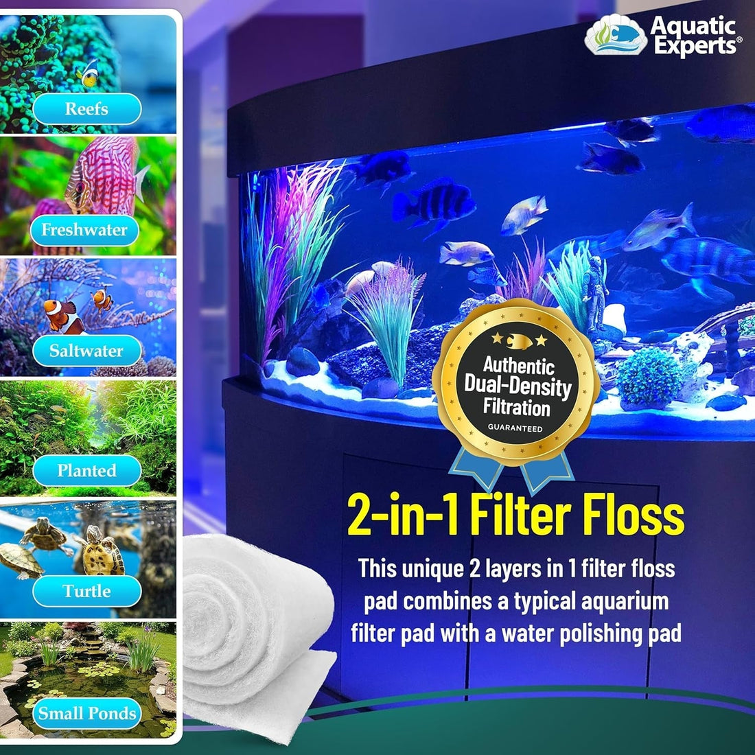 pretty panoramic aquarium