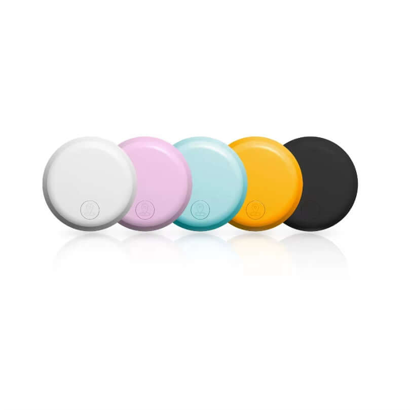 Advanced Smart Bluetooth GPS Tracker for Android and iOS - Compact Locator for Pets, Keys, and Valuables
