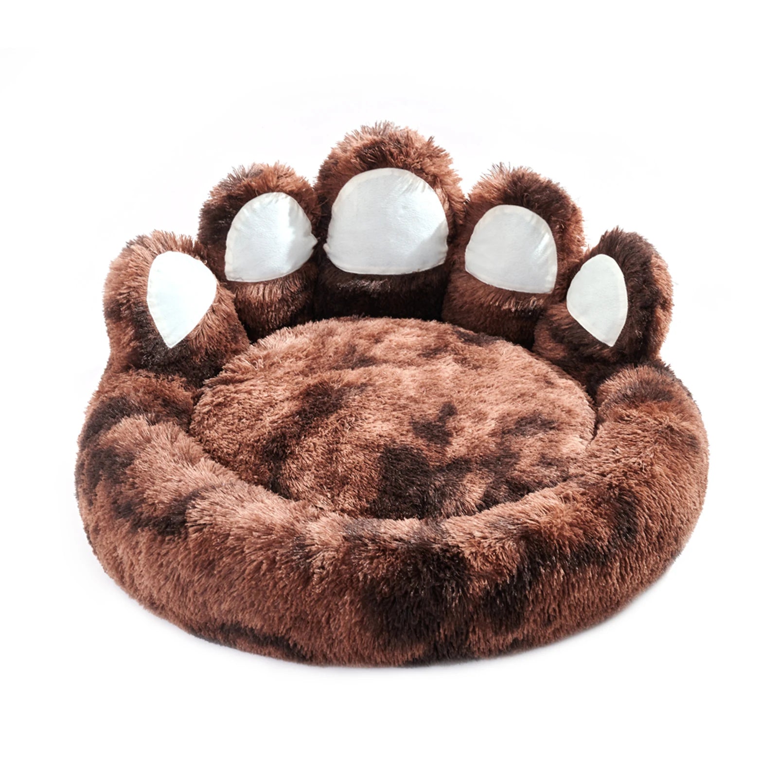 Luxurious Paw-Shaped Cozy Dog Bed Cushion for Optimal Comfort and Warmth for Dogs and Cats