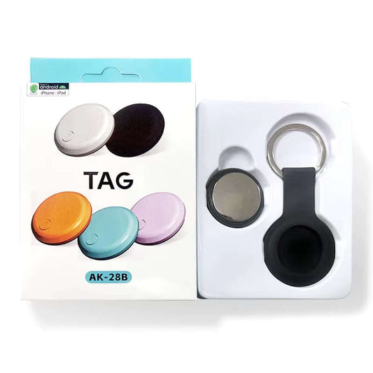 Advanced Smart Bluetooth GPS Tracker for Android and iOS - Compact Locator for Pets, Keys, and Valuables