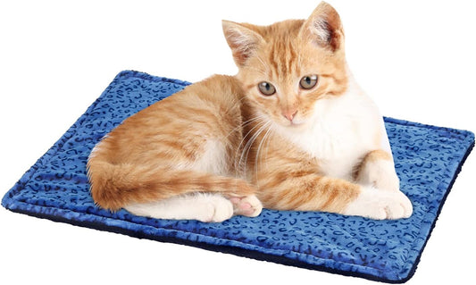 Premium Ultra-Soft Self-Heating Bed Mat for Cats and Small Dogs