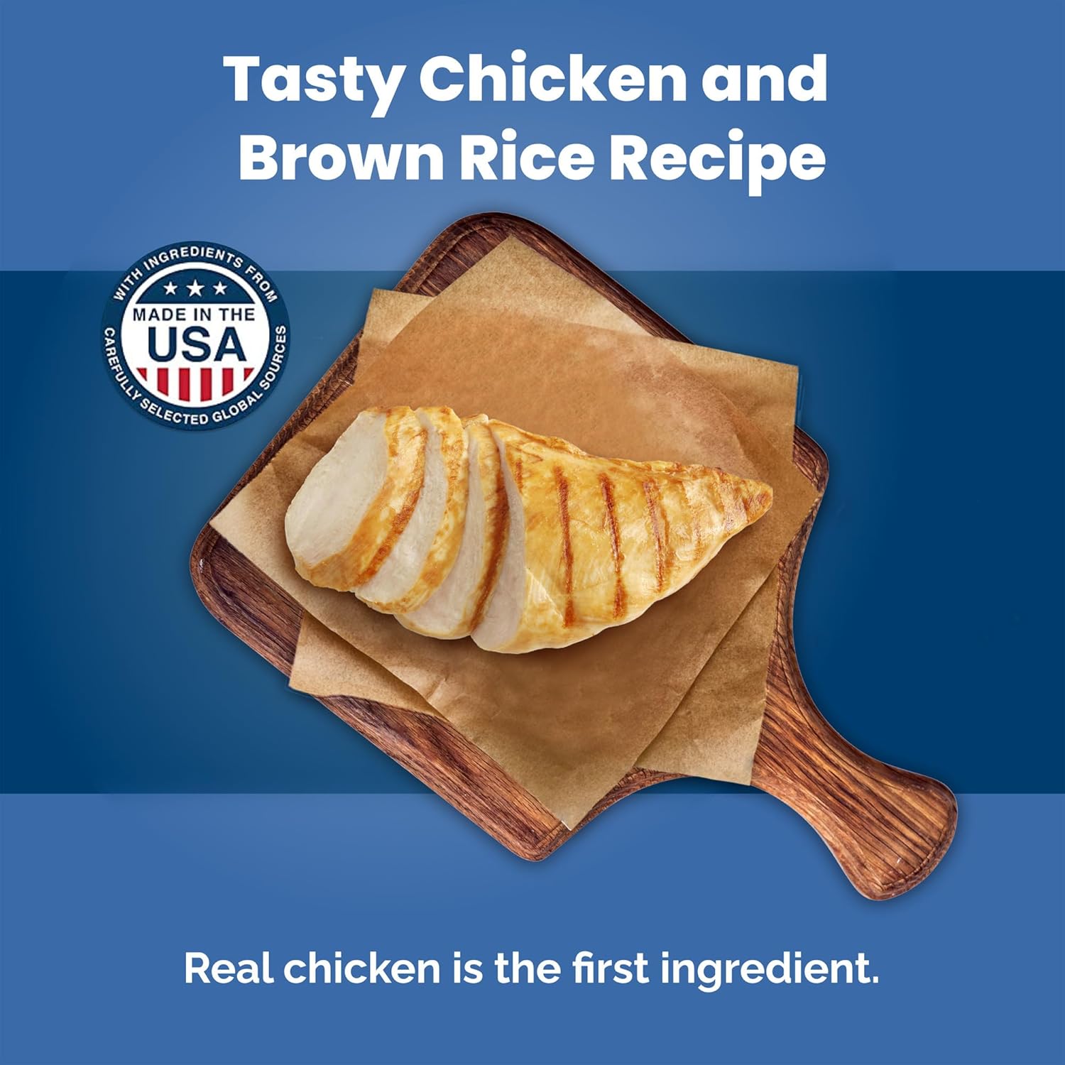 Premium Life Protection Formula for Large Breed Adult Dogs - Chicken & Brown Rice Dry Food, 30 lb Bag - Supports Joint Health and Lean Muscle Development with Natural Ingredients
