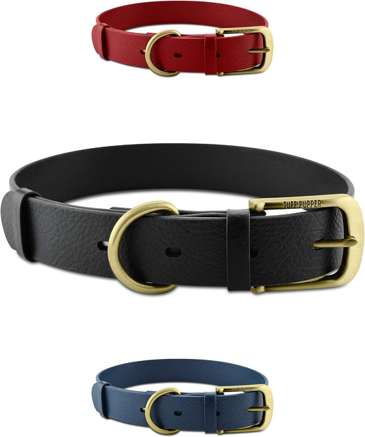 Premium Heavy-Duty Dog Collar | 10X Stronger than Leather | 100% Waterproof and Odor-Proof | Durable Rust-Proof All-Metal Hardware