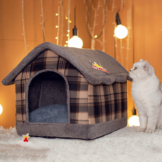 All-Season Cat House