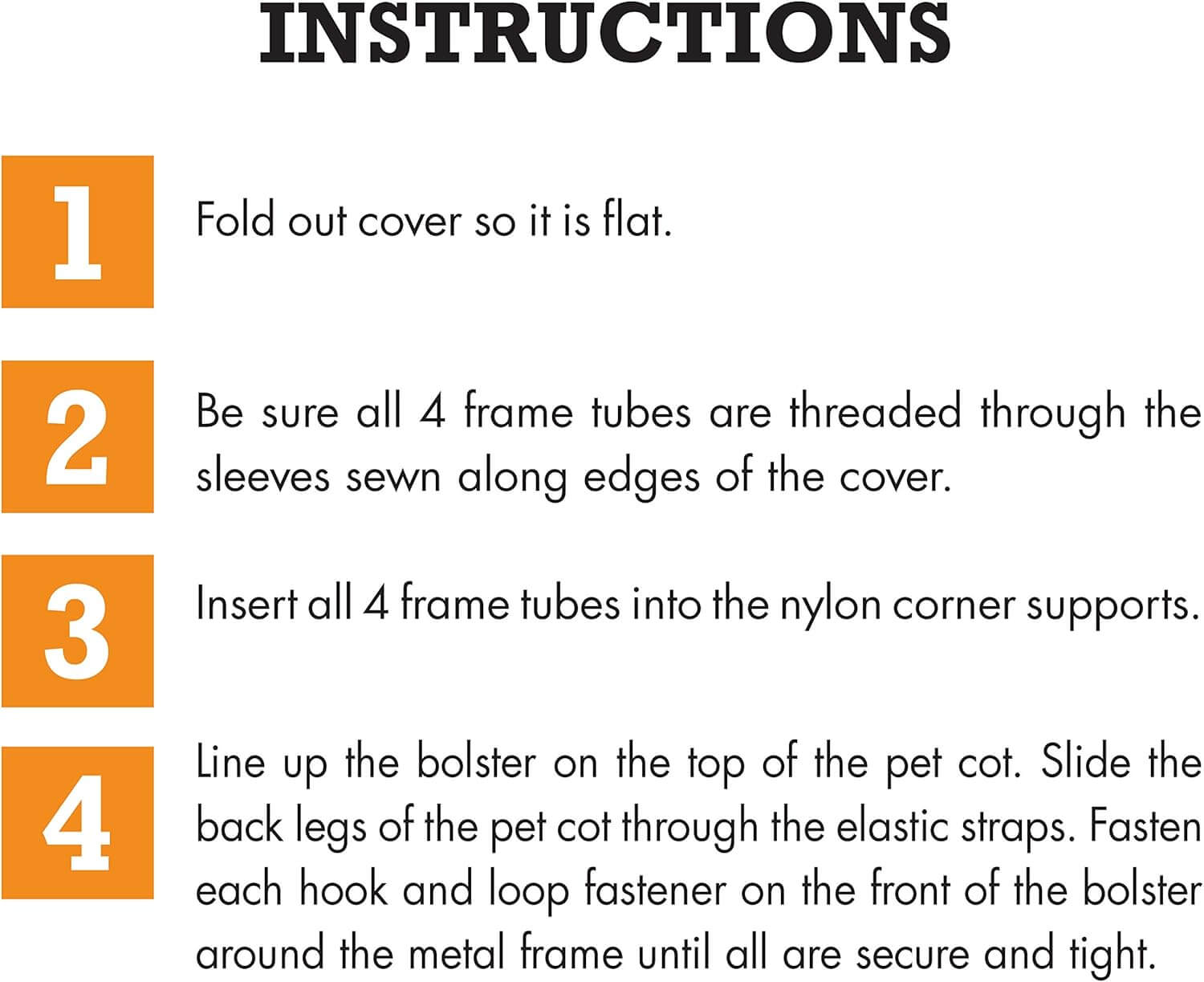 Premium Elevated Dog Bed with Removable Bolsters for Large Breeds - Chocolate/Black Mesh, 30 x 42 x 7 Inches