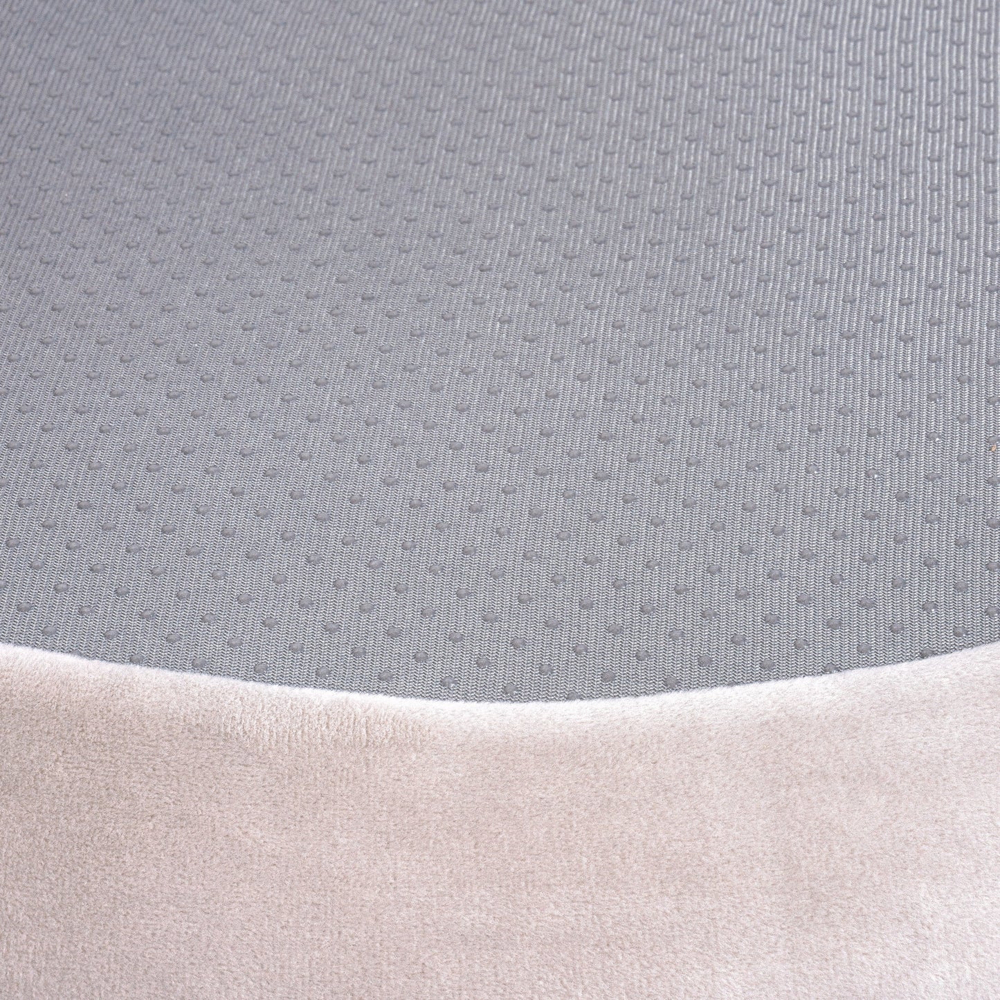 Snuggle Up in Style with the 24-Inch Gray Shark Ultra Soft Plush Pet Bed for Dogs and Cats