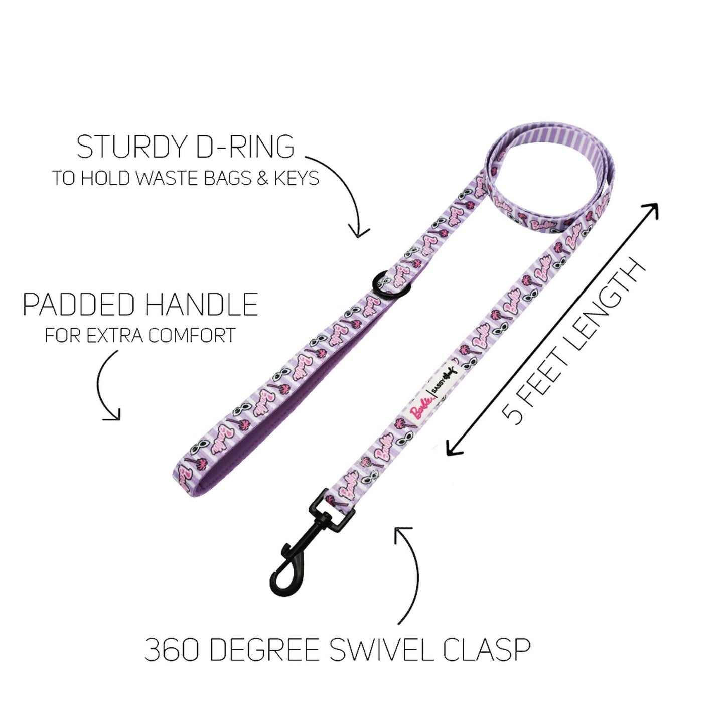 Stylish Dog Four-Piece Bundle from the Exclusive BARBIE™ Closet Collection