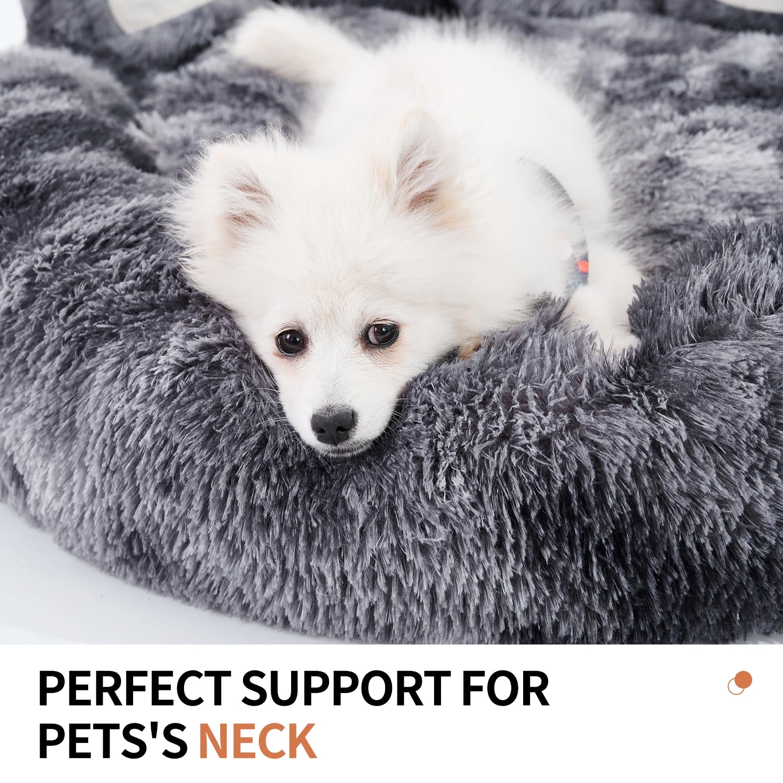 Luxurious Paw-Shaped Cozy Dog Bed Cushion for Optimal Comfort and Warmth for Dogs and Cats