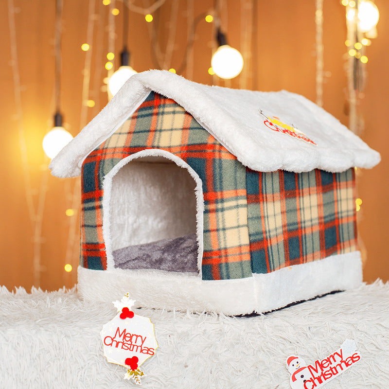 All-Season Cat House