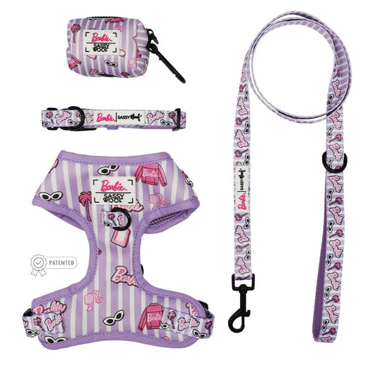 Stylish Dog Four-Piece Bundle from the Exclusive BARBIE™ Closet Collection