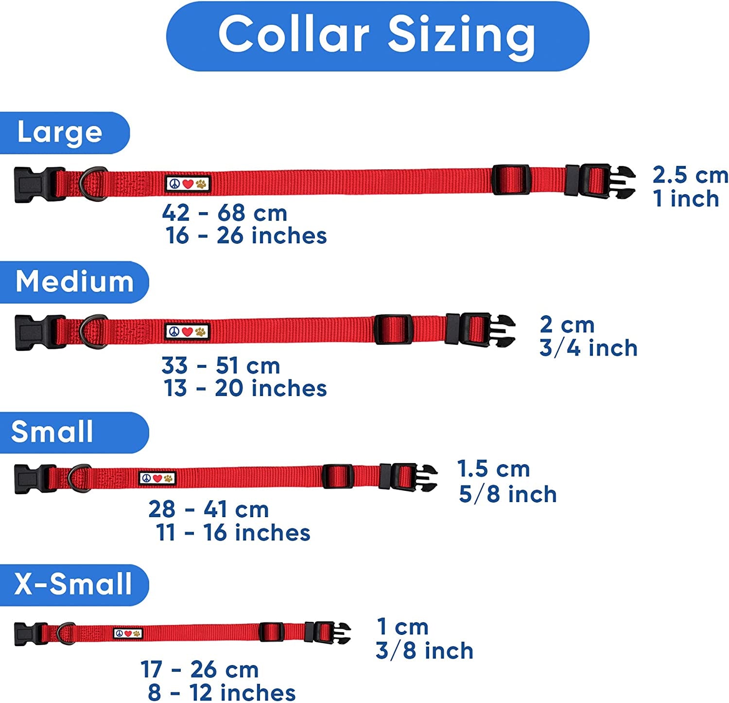 Durable Lush Green Heavy-Duty Adjustable Dog Collar for Large Breeds - Waterproof with Quick-Release Buckle