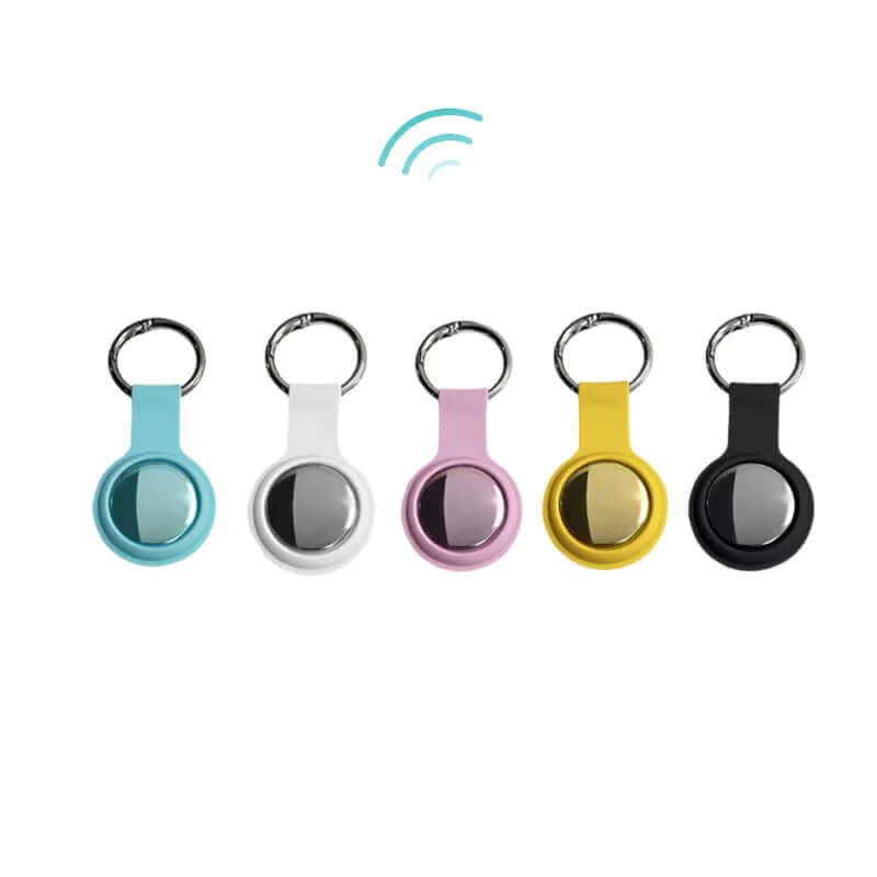 Advanced Smart Bluetooth GPS Tracker for Android and iOS - Compact Locator for Pets, Keys, and Valuables