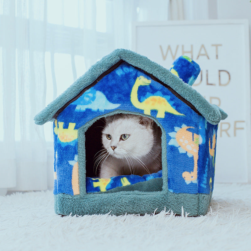 All-Season Cat House