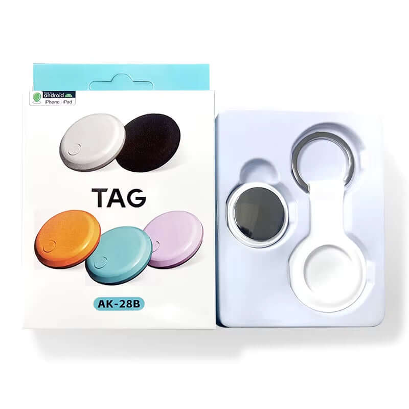 Advanced Smart Bluetooth GPS Tracker for Android and iOS - Compact Locator for Pets, Keys, and Valuables